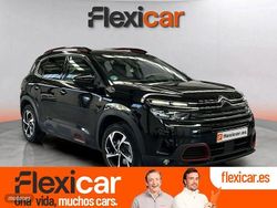 Negro Usado 2020 Citroën C5 Aircross PureTech SUV | 14.490 € (Precio justo)