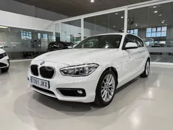 Blanco Usado 2016 BMW 116 Efficient Dynamics Utilitario | 13.600 € (Precio justo)