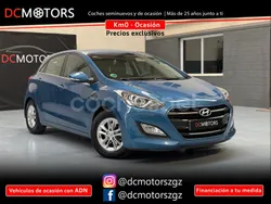 Azul Usado 2016 Hyundai i30 Berlina | 11.900 € (Un poco caro)