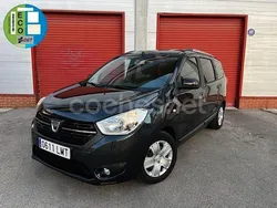 Gris / plata Usado 2021 Dacia Lodgy Comfort Monovolumen | 13.800 € (Precio justo)