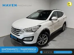 Blanco Usado 2012 Hyundai Santa Fe SUV | 10.499 €