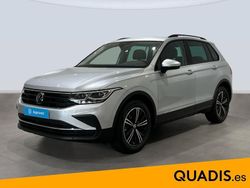 Gris Usado 2024 VW Tiguan Life SUV | 30.990 € (Precio justo)