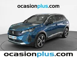 Azul Usado 2024 Peugeot 3008 GT SUV | 23.910 € (Buen precio)