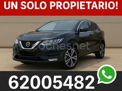 Negro Usado 2018 Nissan Qashqai N-Connecta SUV | 16.490 € (Precio justo)