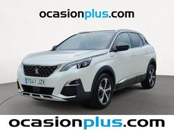 Blanco Usado 2017 Peugeot 3008 GT-line SUV | 16.290 € (Precio justo)