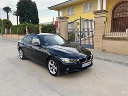 Negro Usado 2012 BMW 316 Sport Line Berlina | 8999 € (Buen precio)
