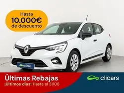 Blanco Usado 2021 Renault Clio V Business Berlina | 12.990 € (Precio justo)