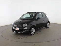 Negro Usado 2022 Fiat 500C Dolcevita Descapotable | 13.799 € (Precio justo)