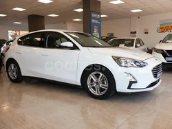 Blanco Usado 2021 Ford Focus Trend Berlina | 14.500 € (Buen precio)