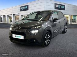 Gris Usado 2024 Citroën C3 Origins Utilitario | 13.995 € (Precio justo)