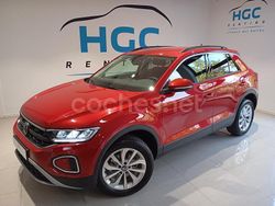 Rojo Nuevo 2025 VW T-Roc SUV | 28.990 € (Precio justo)