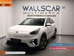 Blanco Usado 2021 Kia e-Niro SUV | 23.900 € (Precio justo)