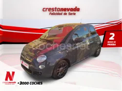 Gris / plata Usado 2015 Fiat 500S S Berlina | 7490 € (Buen precio)