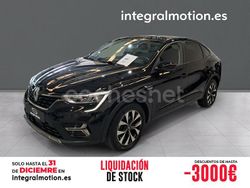 Negro Usado 2022 Renault Arkana Intens SUV | 21.500 € (Precio justo)