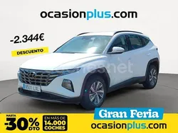Blanco Usado 2022 Hyundai Tucson SUV | 25.790 € (Precio justo)