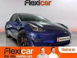 Azul Usado 2022 Tesla Model 3 Performance Berlina | 29.490 € (Buen precio)