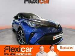 Azul Usado 2021 Toyota C-HR Advance SUV | 24.790 €