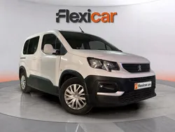 Blanco Usado 2021 Peugeot Rifter Active Monovolumen | 13.190 € (Buen precio)