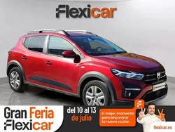 Rojo Usado 2021 Dacia Sandero Comfort Utilitario | 13.490 € (Precio justo)