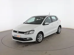 Blanco Usado 2014 VW Polo Sport Utilitario | 10.099 € (Precio justo)