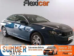Azul Usado 2021 Peugeot 508 Active Berlina | 11.490 € (Super precio)