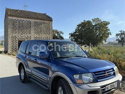 Azul Usado 2000 Mitsubishi Montero SUV | 14.000 € (Un poco caro)