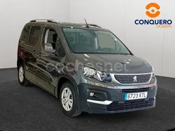 Gris / plata Usado 2019 Peugeot Rifter Active Monovolumen | 14.850 € (Super precio)