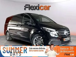 Negro Usado 2021 Mercedes V220 Avantgarde Monovolumen | 44.990 € (Buen precio)
