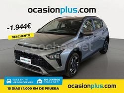 Gris / plata Usado 2022 Hyundai Bayon SUV | 13.250 € (Precio justo)
