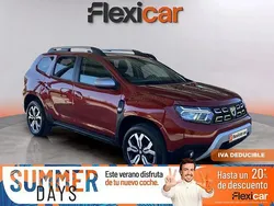 Rojo Usado 2021 Dacia Duster Prestige SUV | 17.340 € (Precio justo)