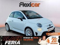 Blanco Usado 2021 Abarth 595C Turismo Descapotable | 19.990 € (Precio justo)