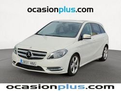 Blanco Usado 2013 Mercedes B200 Monovolumen | 11.050 € (Buen precio)