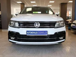 Blanco Usado 2020 VW Tiguan R-line SUV | 27.000 € (Buen precio)