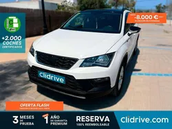 Blanco Usado 2020 Seat Ateca Style SUV | 12.690 € (Precio justo)