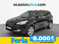 Negro Usado 2015 Ford Kuga Titanium S SUV | 16.690 € (Precio justo)
