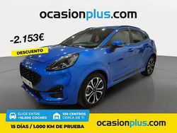 Azul Usado 2022 Ford Puma ST-Line Recogida | 19.950 € (Buen precio)
