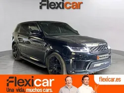 Negro Usado 2018 Land Rover Range Rover Sport S SUV | 37.890 € (Buen precio)