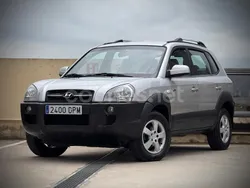 Gris / plata Usado 2006 Hyundai Tucson Comfort SUV | 6900 € (Precio justo)