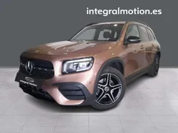 Amarillo Usado 2023 Mercedes GLB200 SUV | 40.900 € (Buen precio)