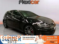 Negro Usado 2015 VW Golf VII GTD Berlina | 16.990 € (Precio justo)