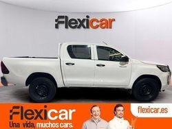 Blanco Usado 2022 Toyota HiLux Plus Recogida | 33.790 € (Precio justo)