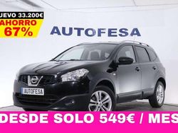 Negro Usado 2012 Nissan Qashqai N-Connecta SUV | 10.950 € (Precio justo)