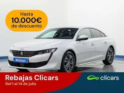 Blanco Usado 2019 Peugeot 508 Active Berlina | 13.990 € (Precio justo)