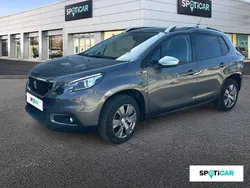 Gris Usado 2017 Peugeot 2008 Style SUV | 13.000 € (Un poco caro)