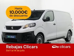 Blanco Usado 2021 Peugeot Expert S Van | 15.990 € (Precio justo)