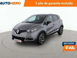 Grau Usado 2016 Renault Captur Intens SUV | 13.299 €