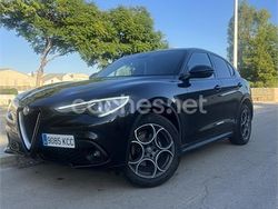 Negro Usado 2017 Alfa Romeo Stelvio Super SUV | 20.800 € (Precio justo)