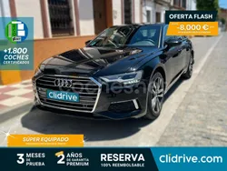 Negro Usado 2019 Audi A6 Design Berlina | 31.290 € (Precio justo)