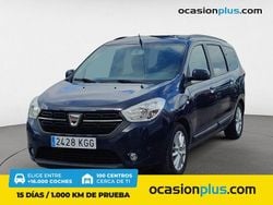 Azul Usado 2017 Dacia Lodgy Lauréate Monovolumen | 11.980 € (Precio justo)