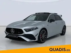 Gris plata Usado 2023 Mercedes A35 AMG AMG | 59.900 € (Caro)